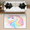 Multicolour 1, variant on CURLYOOT Cartoon Holiday Nutcrackers Rug for Living Room Bedroom, 4x6 Ft Washable Area Rug, Non Slip Rugs for Entryway, Large Carpet for Indoor Dining Room