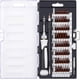 thumbnail image 1 of Kit de destornilladores de precisión magnética 60 en 1 [actualización s2], herramientas de reparación de destornilladores Diyife, juego de destornilladores multifunción para teléfono inteligente/conso Feliz Sencillez, 1 of 5