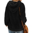 thumbnail image 3 of B91xZ Veste de Pull Chaud Hiver, Noir XXXXXL, 3 of 4