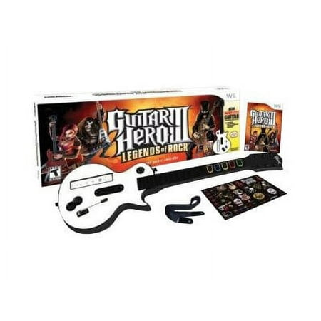 Guitar Hero III: Legends of Rock Bundle - Wii - with Guitar
