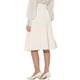 thumbnail image 3 of Falda elegante midi de cintura alta con cremallera lateral A-Line para mujeres Inspire Chic, 3 of 5
