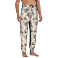 thumbnail image 5 of Sweatpants for Men - Flying Butterflies-1 Adjustable Elastic Band Mens Joggers With Pockets, Athletic Workout Gym Casual Track Pants for Men, 5 of 7
