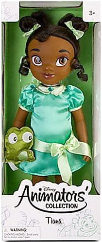 tiana animator plush