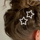 thumbnail image 5 of GOOHOCHY 10 pinzas para el pelo pequeñas, horquillas de metal con forma de estrella, bonitos accesorios para el pelo para mujer., 5 of 7