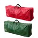 thumbnail image 3 of Festival Árbol de Navidad Titular de la bolsa Adornos de almacenamiento Decoraciones Organizador Cremallera impermeable Estaciones decorativas Regalo para el hogar Verde 122x34x51cm Monstrate HA009393-06, 3 of 6