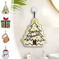 thumbnail image 1 of Toallas de Mano Navideñas de Poliéster Beige | Diseños Festivos | 24 X 20 Cm | Suaves y Absorbentes | Anilla para Colgar | 1 Unidad, 1 of 6