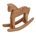 thumbnail image 3 of Decoración de Caballos de Madera Mecedora, Material de Pino Ambiental de Juguete de Madera Resistente y Resistente A Mano para Mesa para la Mesita de Noche, 3 of 7