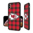 thumbnail image 2 of Kansas City Chiefs iPhone Plaid Design Bump Case, 2 of 5