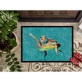 thumbnail image 3 of Carolines Treasures 8672MAT Turtle Doormat 18x27 27"L x 18"W multicolor, 3 of 4