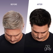 No Gray Quick Permanent Hair Color Shampoo, Dark Brown, 8.45 fl oz