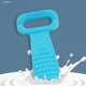 thumbnail image 1 of IDEANATEGRATE Toalla Exfoliante De Silicona Azul Con Doble Asa Para Y Masaje Corporal, 1 of 8