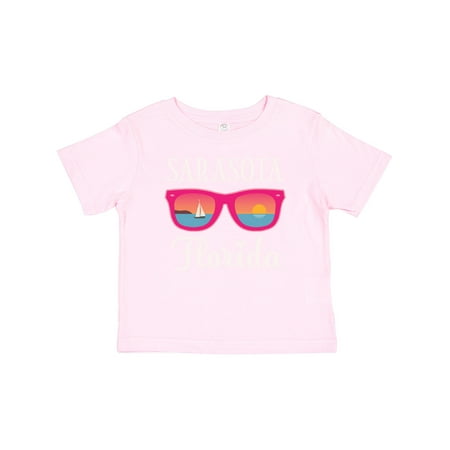

Inktastic Sarasota Florida Summer Trip Gift Baby Girl T-Shirt