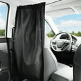 thumbnail image 6 of Car Privacy Curtain Large - 2PCS Detachable Backseat Curtain Car Divider Shade, 6 of 7