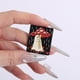 thumbnail image 4 of Fanciful Hobgoblin Tale Creative Mushroom Cartoon Brooch Alloy Corsage Pin for Decorative Accent on Apparel and Bags Multicolor, 4 of 4