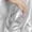 Silver, variant on iiniim Womens Outer Space Cutie Alien Cosplay Long Sleeve Dress with Hair Hoop Outfits Hot Pink L