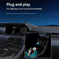 thumbnail image 3 of 3 In1 Smart AI Box Wireless Carplay Adapter Carplay Android Auto Airplay USB Dongle Adapter Wired Carplay to Wireless, 3 of 8