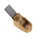 thumbnail image 1 of de avión de carpintería de calidad, herramienta Luthier de latón para violín, viola, 3x2cm perfke Violin Plane Cutter, 1 of 8