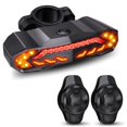 thumbnail image 1 of Rockbye Bicycle Rear Light Alarm Waterproof Rechargeable Scooter Bike, 1 of 7