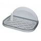 thumbnail image 5 of Bandeja de baño para perros, valla para orinal, soporte para almohadillas para orinar, fácil de instalar y ligera. Blanco S, 5 of 9
