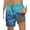 4-Palm Tree, variant on Lollipie Mens Swimming Trunks with Compression Liner Swim Shorts 7 inch Quick Dry Bathing Suit Anti Chafe Boardshorts
