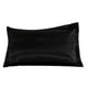 thumbnail image 1 of Funda de almohada suave de lujo con cierre de sobre Negro, 1 of 5