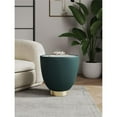 thumbnail image 2 of Manhattan Comfort Anderson End Table 2.0 with Steel Frame in Green, 2 of 13