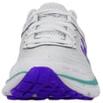 thumbnail image 2 of Zapatillas Under Armour Charged Assert 10 Blanco Verde Cometa Violeta Talle 8 US, 2 of 7