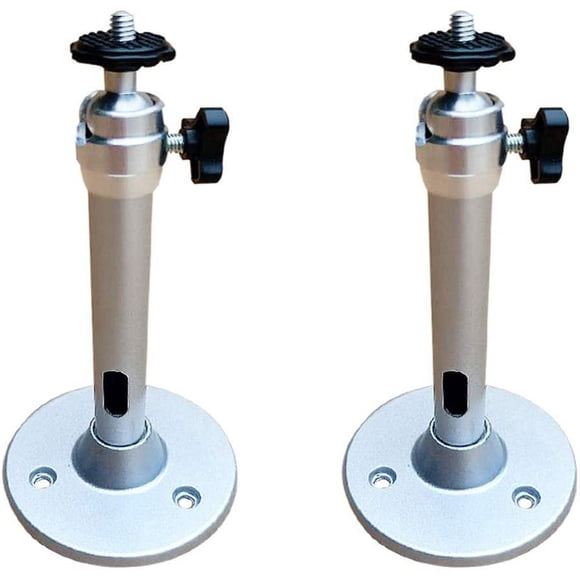 Projector Ceiling Mount, 2Pcs Projector Ceiling Hanger Universal School Office Accessories Wall Mounted Mini Durable Projector Wall Mounted Ceiling Light(Silver)