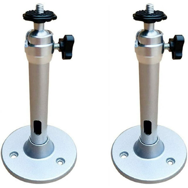 Projector Ceiling Mount, 2Pcs Projector Ceiling Hanger Universal School Office Accessories Wall Mounted Mini Durable Projector Wall Mounted Ceiling Light(Silver)