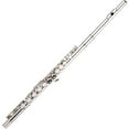thumbnail image 1 of Graflsoa 16-Hole Closed-Hole C Key Flute (Nickel-Plated Cupronickel) with Cleaning Rod, Cloth, Mini Screwdriver, Strap, and Gloves Included, 1 of 5