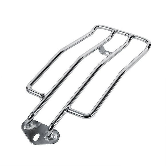 Motorcycle Solo Seat Rear Luggage Rack Support Shelf For XL883/1200 Silver