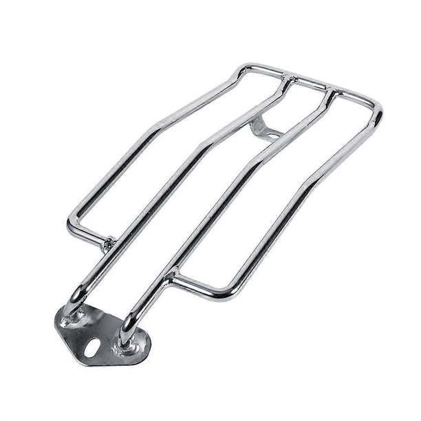 Motorcycle Solo Seat Rear Luggage Rack Support Shelf For XL883/1200 Silver