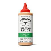 Kinder's Chipotle Lime Dipping Sauce, 12.6 oz