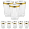 thumbnail image 5 of Yongwei plastic champagne flutes 8pcs Plastic Water Glass Champagne Glass Juice Cup Beverage Plastic Cup Home Supplies, 5 of 10