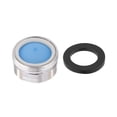 thumbnail image 1 of 1PC Water Saving Tap Aerator Faucet Nozzle Spout End Diffuser Filter Water Purifier Bubbler Faucet Accessories- Male & Female Faucet Adapter For Sink Faucets ,Filter Impurities, 1 of 7