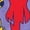 PURPLE, variant on Pokémon - Pokémon Punk Icons - Youth Girls A-line Dress