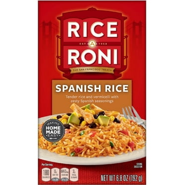 Rice-A-Roni Spanish Rice Mix - 6.8 oz (Pack of 24)
