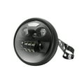 thumbnail image 4 of Mistaha 7-Inch LED Motorcycle Headlight Kit with Devil Rabbit Design, 4 Lighting Modes, Waterproof, Easy Installation, Die-Casting Aluminum, Wide Application, 100W High Beam, 75W Low Beam, IP67, 4 of 7