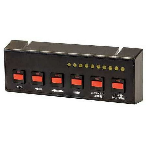 BUYERS PRODUCTS 6391206 Switch Panel, Aluminum