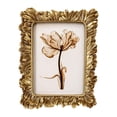 thumbnail image 1 of lingqin Picture Frame Ornate Photo Frame Elegant Decorative for Wall or Tabletop Display 23x17.5cm, 1 of 9