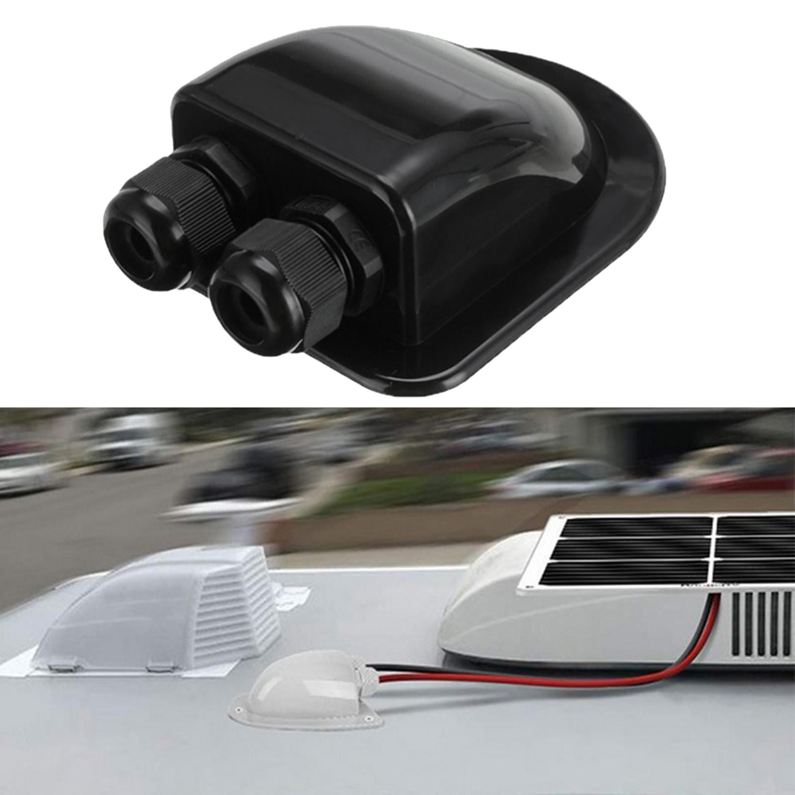 Gland étanche Double Pour Câbles Solaires – Boîte De Connexion étanche Pour Installations Photovoltaïques