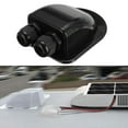 thumbnail image 3 of Gland d'Entrée de Câble Double/simple, Accessoires de Voiture en ABS Imperméable pour Moteur de VR/bateau à Double Trou, 3 of 8