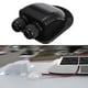 thumbnail image 3 of Entrada de cables de techo, accesorios para coche, caja de prensaestopas para panel solar de techo ABS impermeable Agujero doble negro, 3 of 9
