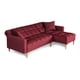 thumbnail image 5 of Sala Modular Reversible De Lino Rojo Modelo Alpak, 5 of 11