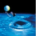 thumbnail image 4 of Intex Solar Powered LED Floating Pool Night Light, Auto On Color Changing, 4 of 7