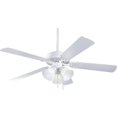 thumbnail image 4 of AirPro Collection Three-Light Ceiling Fan Light, 4 of 6