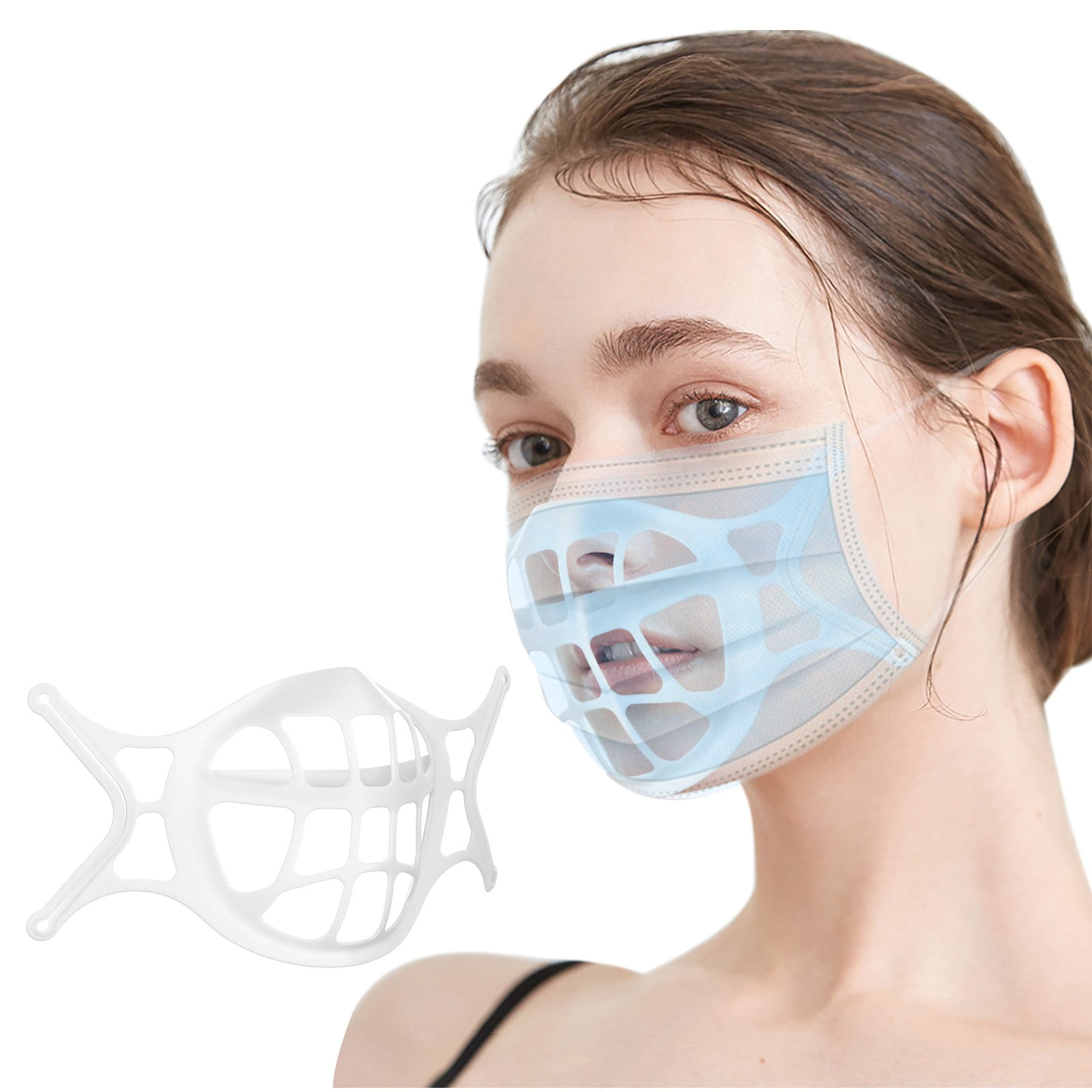 3D Mask Holder Bracket Silicone Face Mask Bracket3D Mask Bracket