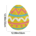 thumbnail image 3 of Easter Napkins Disposable, 40 Ct Novelty Easter Egg Paper Napkins for Party Supplies, 13 Inch Multicolor Luncheon Napkins for Spring Gatherings, Holiday Decorations, and Everyday Meals, 3 of 8
