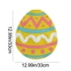 thumbnail image 3 of Servilletas de papel con forma de huevo de Pascua de extraterrestre | 40 servilletas desechables para fiestas | Servilletas cuadradas de 33 x 33 cm para Pascua, cumpleaños, reuniones festivas y, 3 of 7