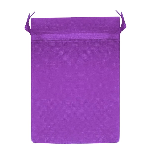 Liquidación de Kpamnxio, suministros de cocina, 30 bolsas de organza con cordón para joyería, dulces, fiestas, bodas, regalos, decoración navideña, bolsas de malla para almacenamiento de alimentos,